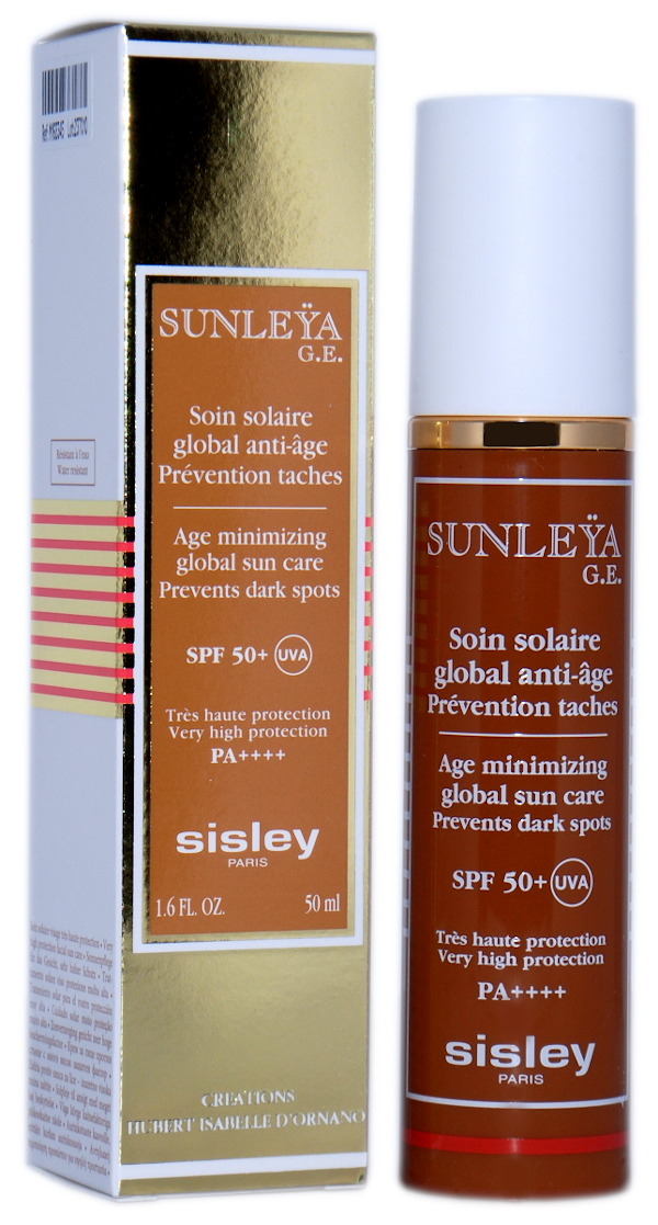 Sisley Sunleya g,E, Age Minimizing global Sun Care Prevents Dark Spots Spf50+ 50ml