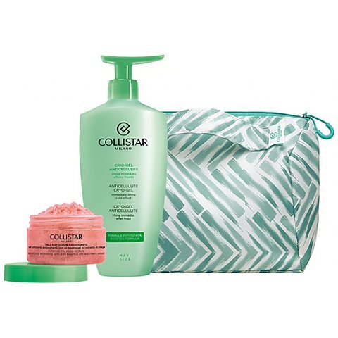 Zestaw Collistar Thermal Anti - Cellulite Cream Tube 175ml + Cryoactive Thalasso - Scrub 150g