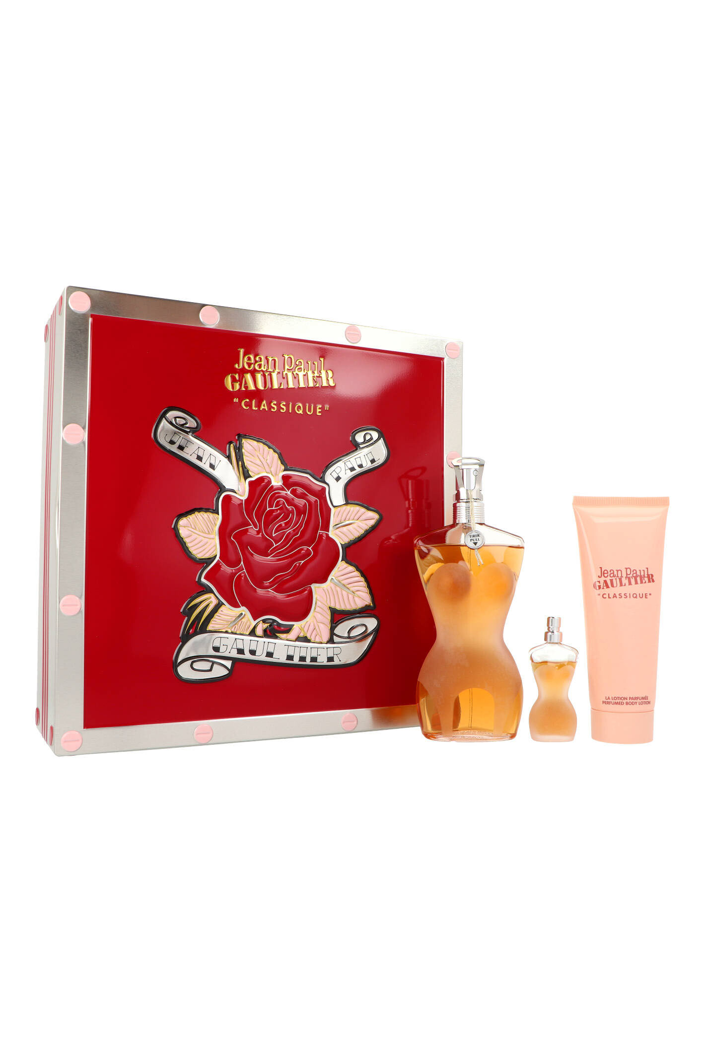 Zestaw Jean Paul Gaultier Classique Edt 100ml + Edt 6ml + Body Lotion 75ml