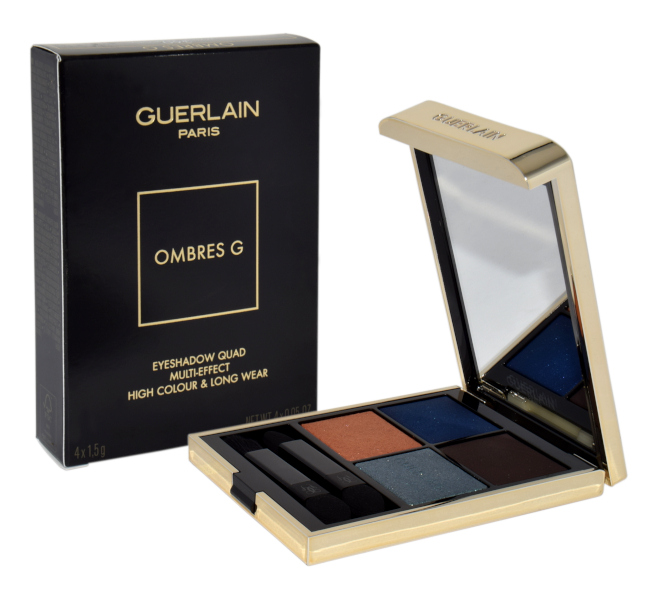 Zdjęcie produktu Guerlain Ombres g Eyeshadows Palette Mystic Peacock 360 4X1,5g