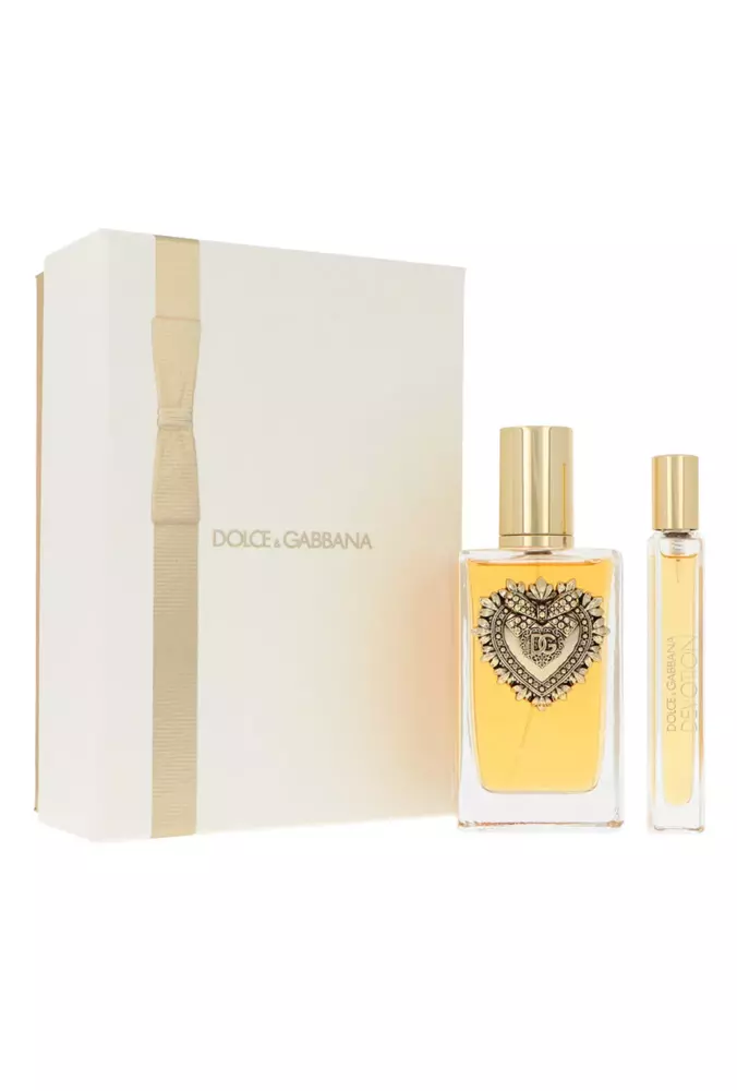 Zestaw Dolce & Gabbana Devotion Edp 50ml + Edp 10ml miniatura