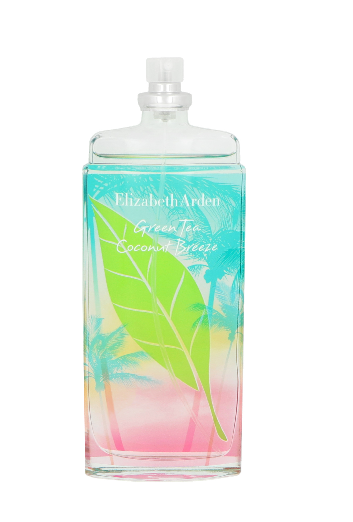 Tester Elizabeth Arden Green Tea Coconut Breeze Edt 100ml