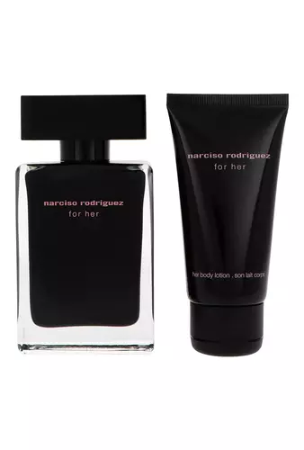 Zestaw Narciso Rodriguez For Her Edt 50ml + Body Lotion 50ml miniatura