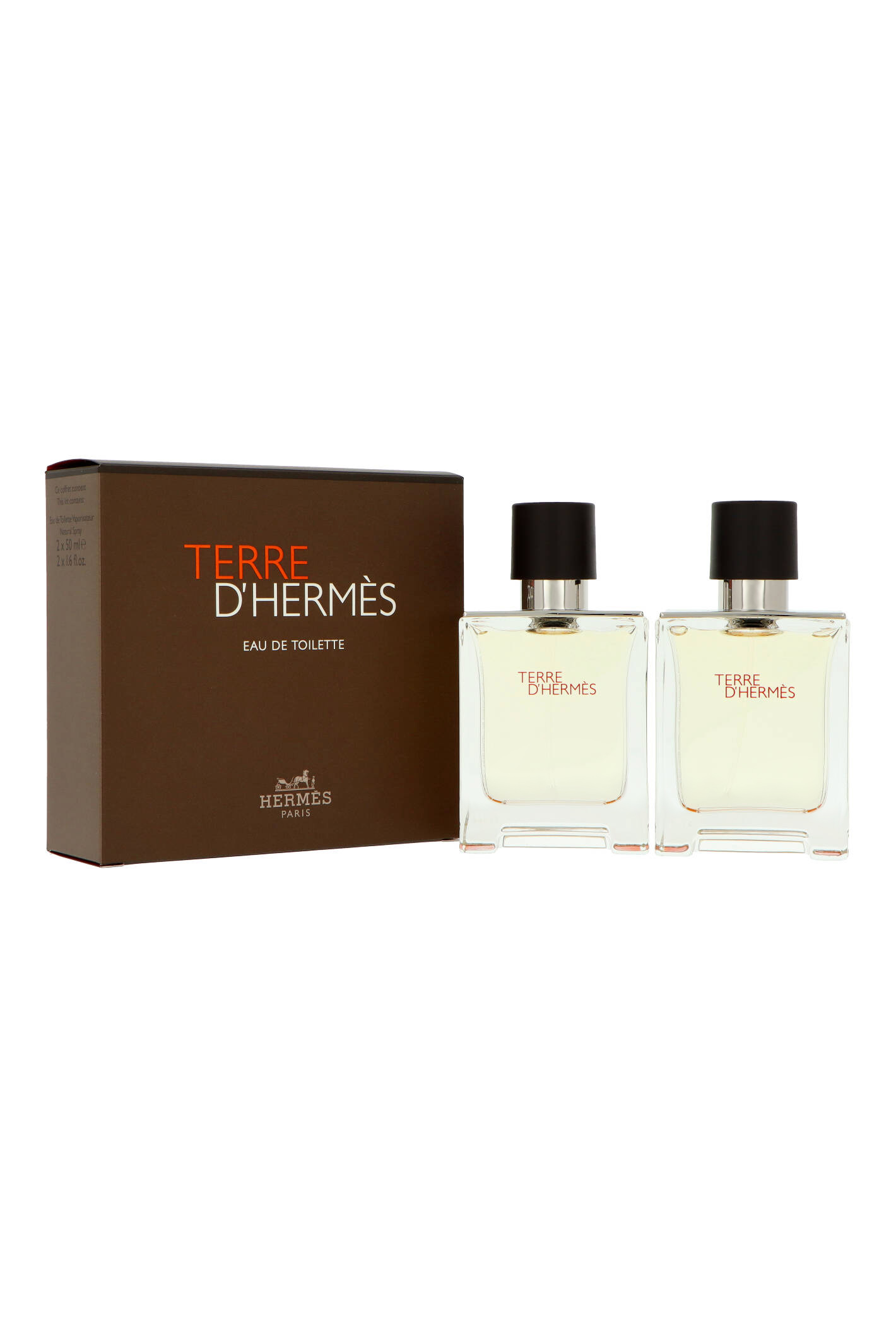 Zestaw Hermes Terre D`Hermes Edt 2x50ml
