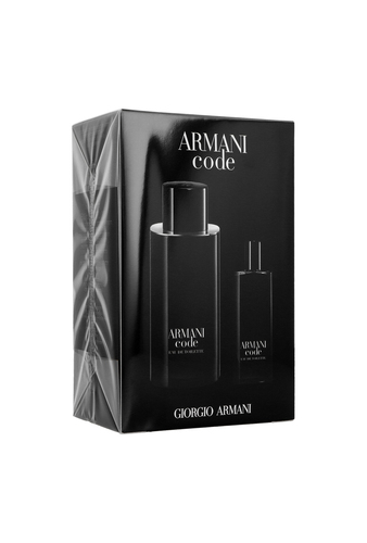 Zestaw Armani Code Men Edt 125ml + Edt 15ml miniatura