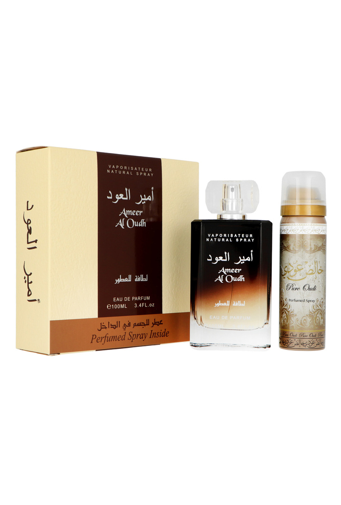 Lattafa Ameer Al Oudh Edp 100ml miniatura