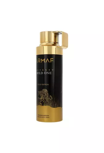 Armaf Odyssey Wild One Gold Edition Body Spray 200ml miniatura