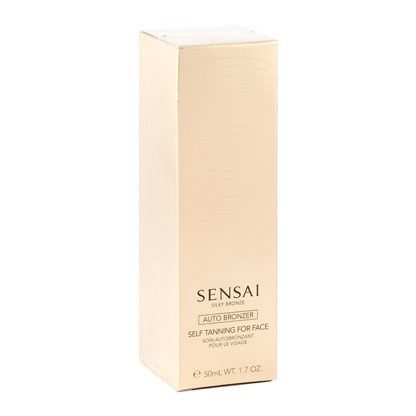 Sensai Silky Bronze Self Tanning Face 50ml