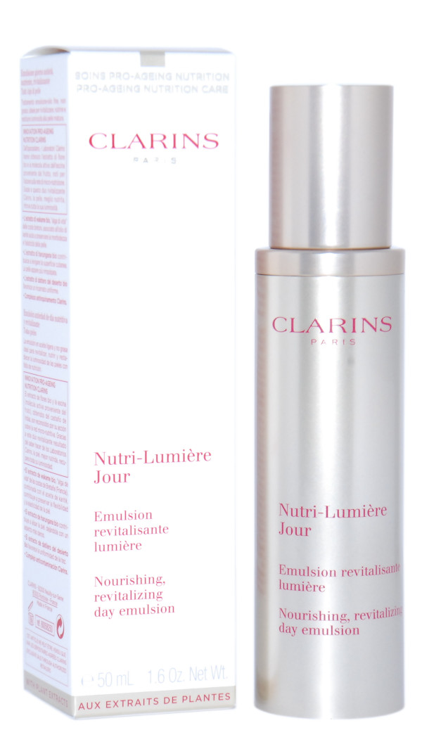 Clarins Nutri-Lumiere Jour Nourishing Revitalizing Day Emulsion 50ml