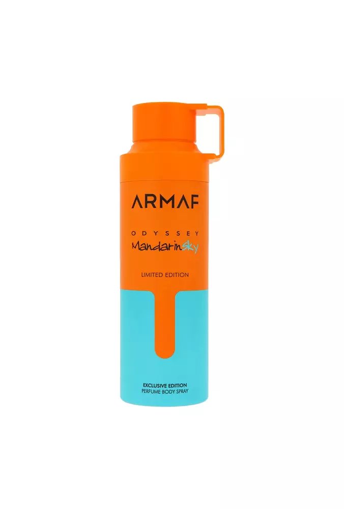 Armaf Odyssey Mandarin Sky Body Spray 200ml miniatura