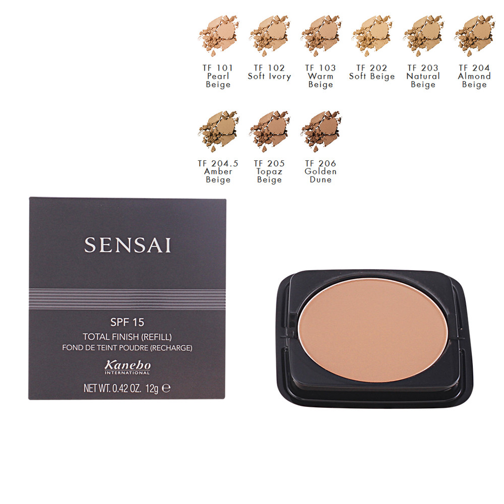 Zdjęcie produktu Sensai Total Finish Tf 202 Refill Soft Beige 11g