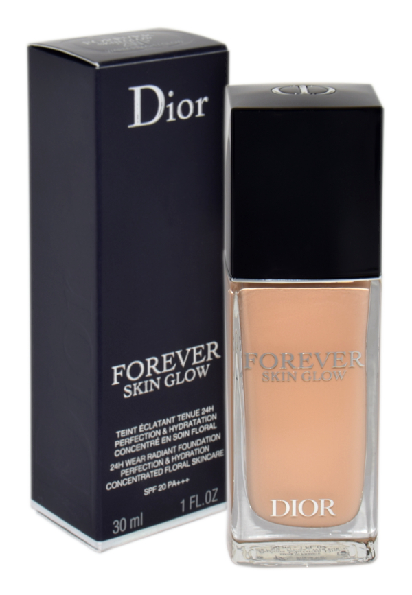 Zdjęcie produktu Dior Diorskin Forever Skin Glow Spf20 2Wp Warm Peach 30ml