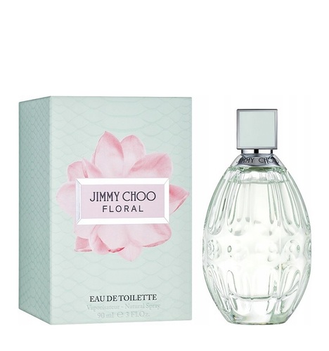 Jimmy Choo Floral Edt 90ml miniatura