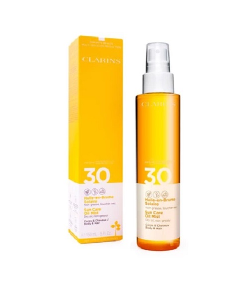Clarins Sun Care Oil Mist Body & Hair Spf30 150ml