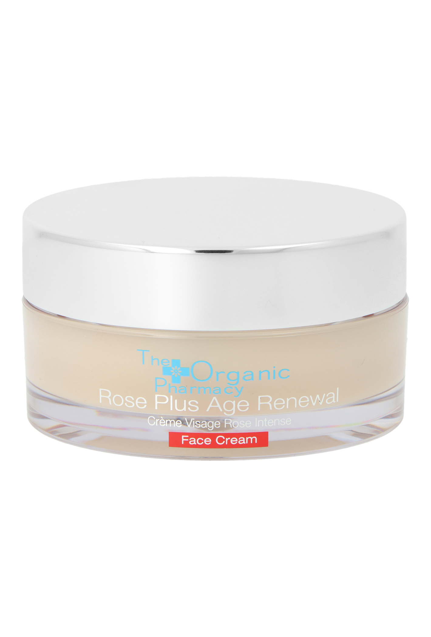 The Organic Pharmacy Rose Plus Age Renewal Face Cream 50ml