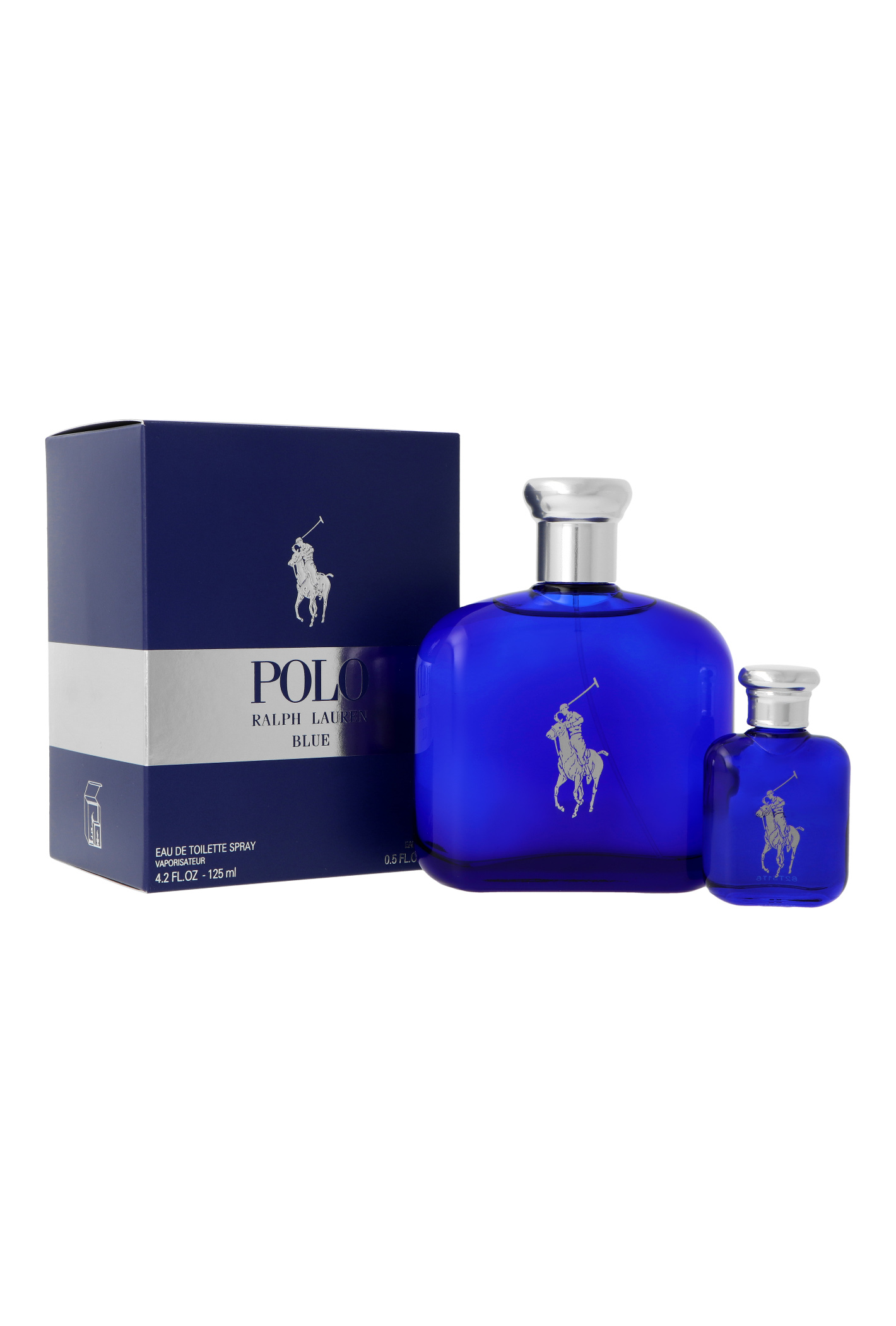 Zestaw Ralph Lauren Polo Blue Edt 125ml + Edt 15ml