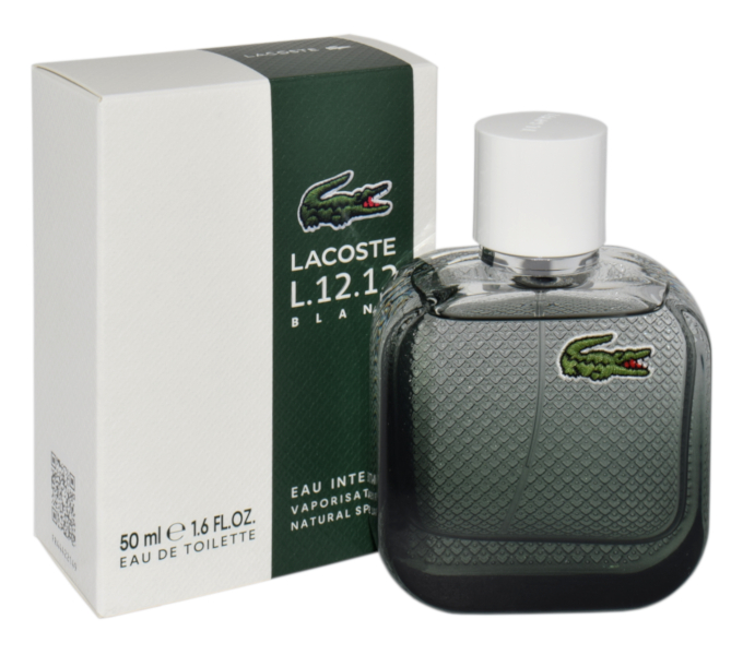 Lacoste Blanc Eau Intense Edt 50ml
