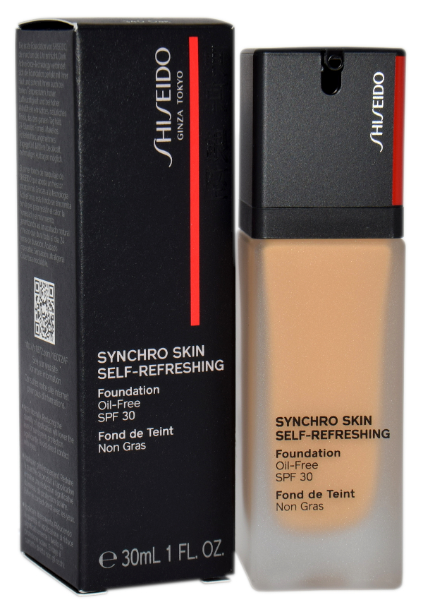 Zdjęcie produktu Shiseido Synchro Skin Self-Refreshing Foundation Spf30 340 Oak 30ml