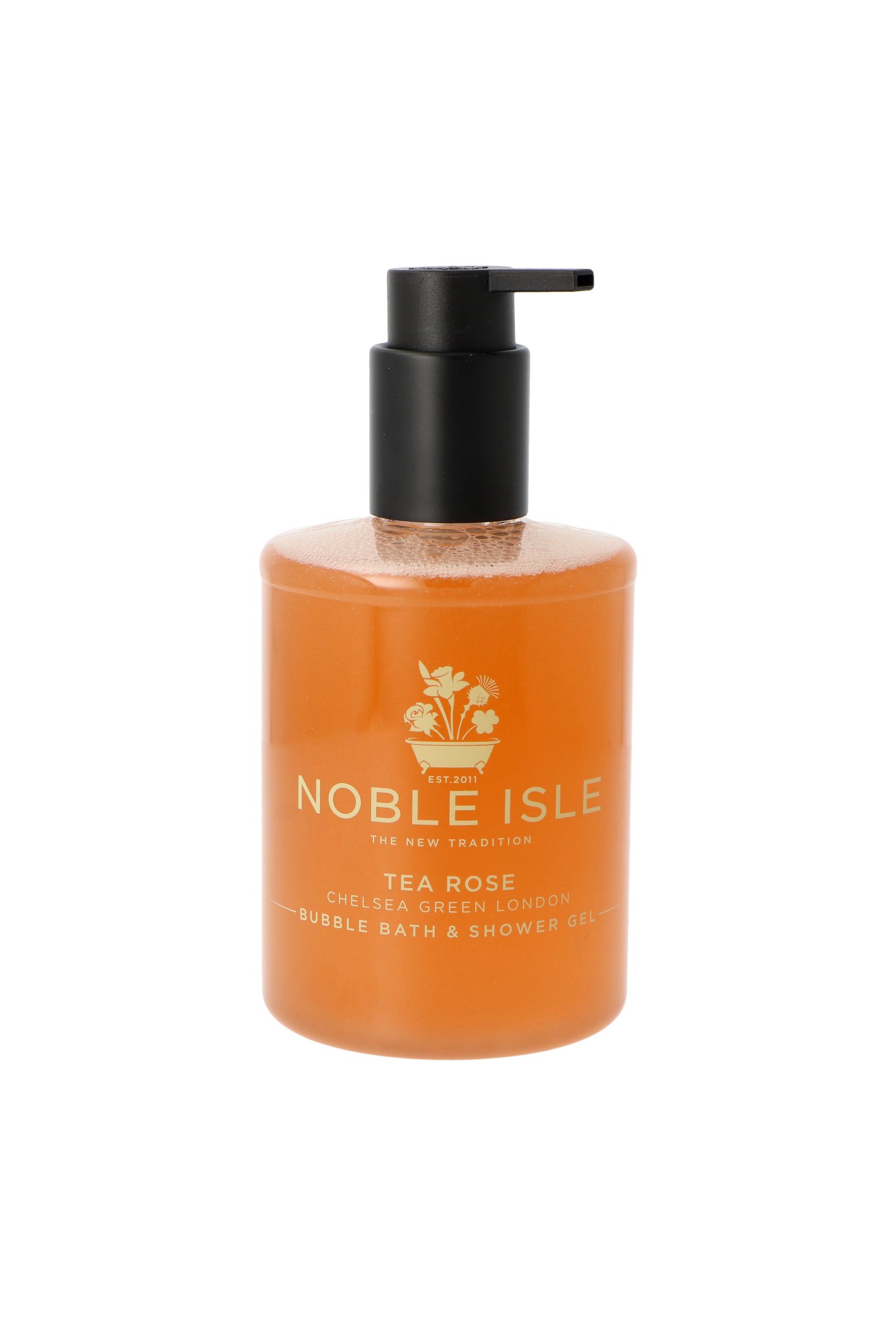 Noble Isle Tea Rose Bath & Shower Gel 250ml