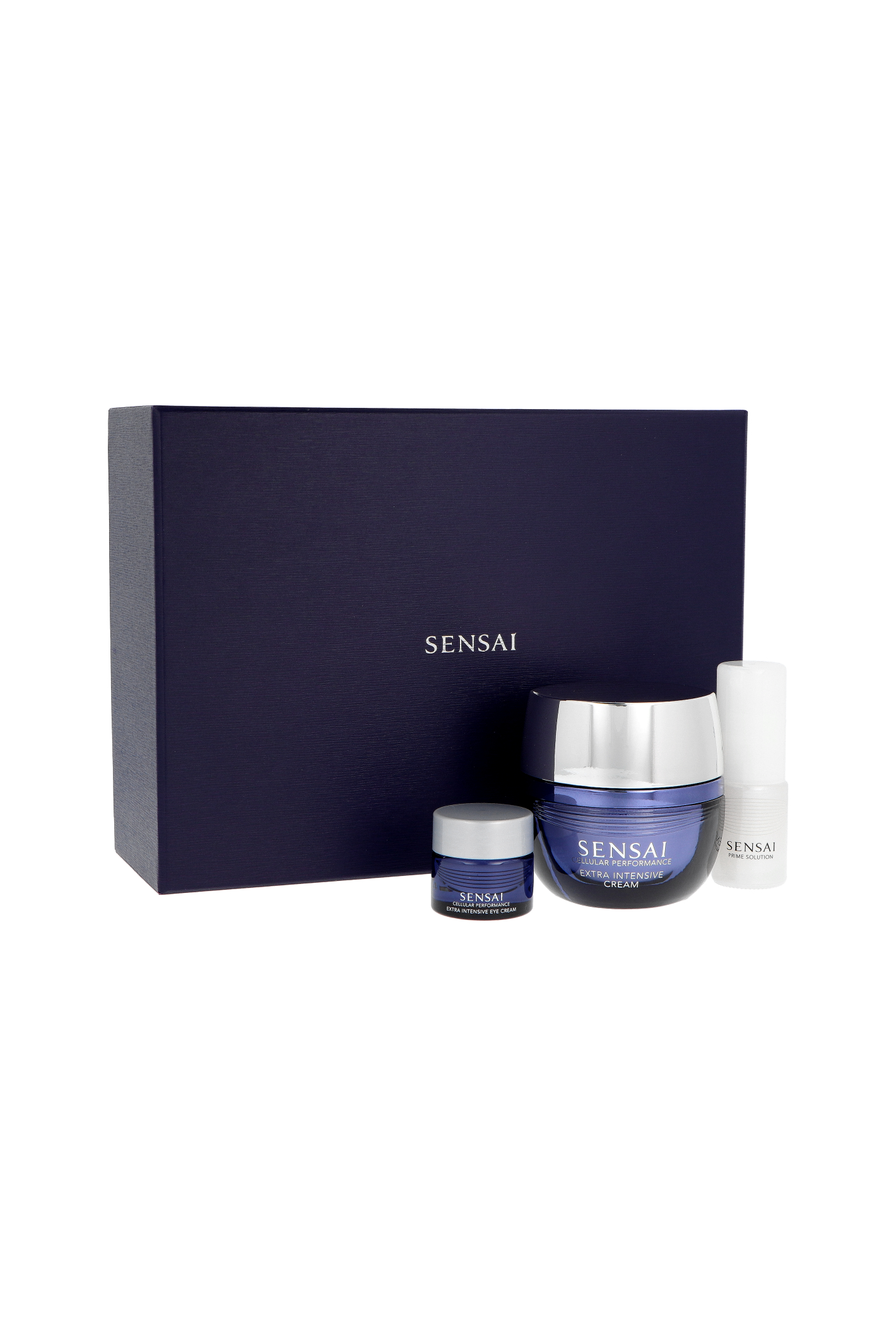 Zestaw Sensai Cellular Performance Extra Intensive Cream 40ml+Prime Solution 5ml+Cp Extra Intemsive Eye Cream 4ml