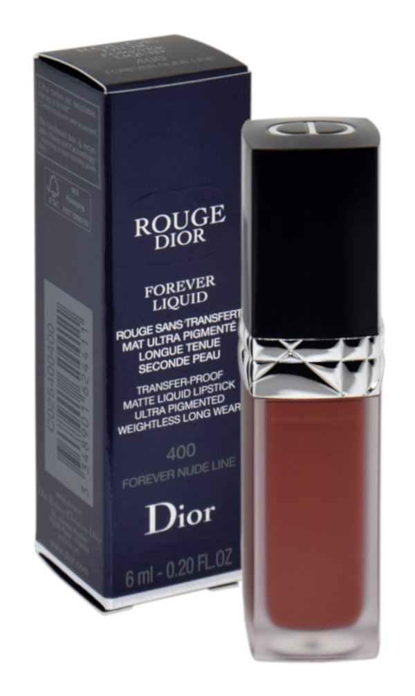 Zdjęcie produktu Dior Rouge Forever Liquid Lipstick 400 Forever Nude 6ml