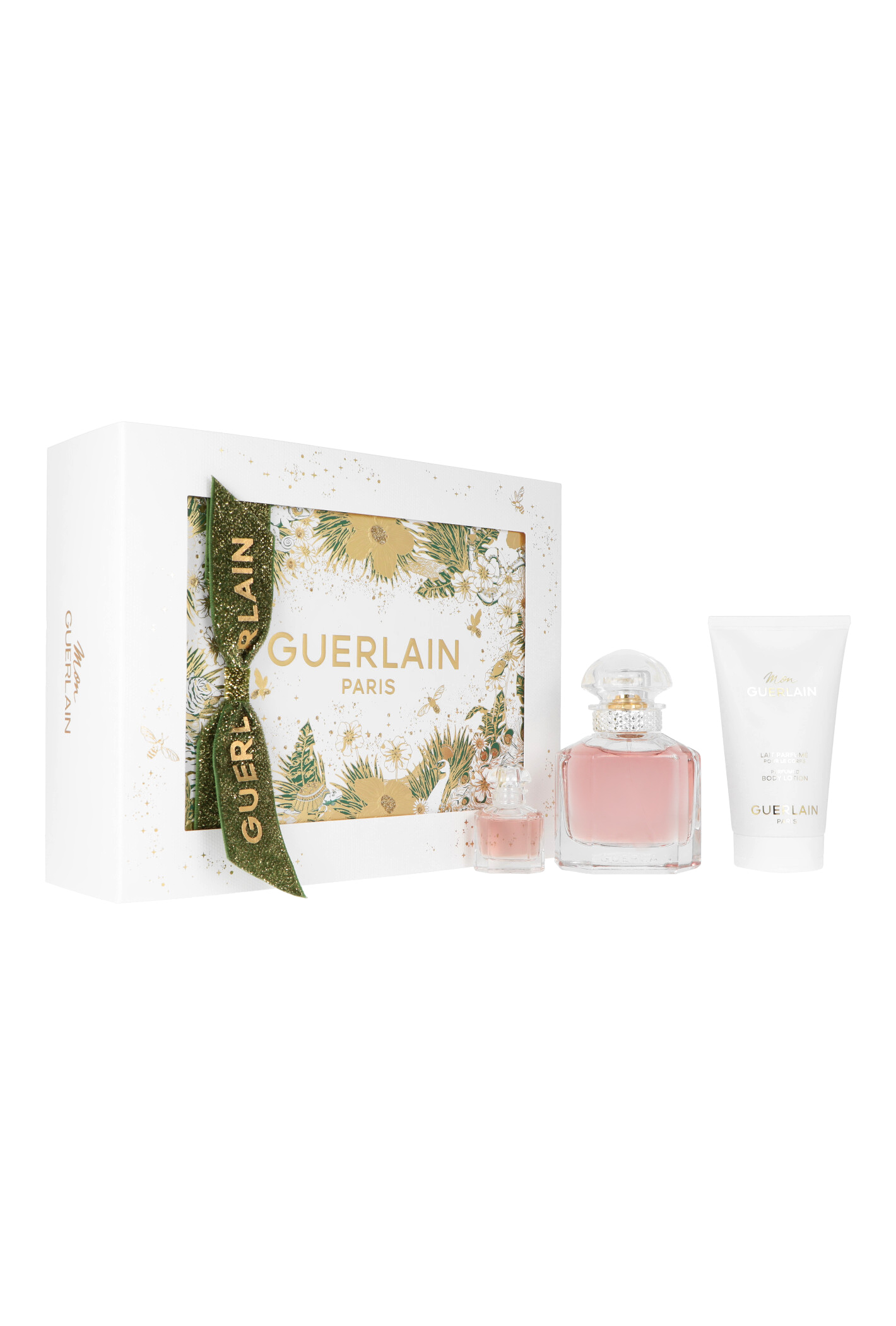 Zestaw Guerlain Mon Edp 50ml + Edp 5ml + Body Lotion 75ml