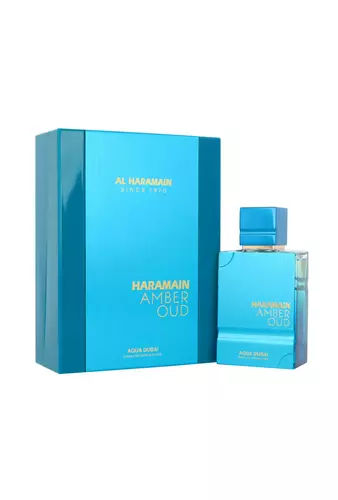 Al Haramain Amber Oud Aqua Dubai Extrait de Parfum 75ml miniatura