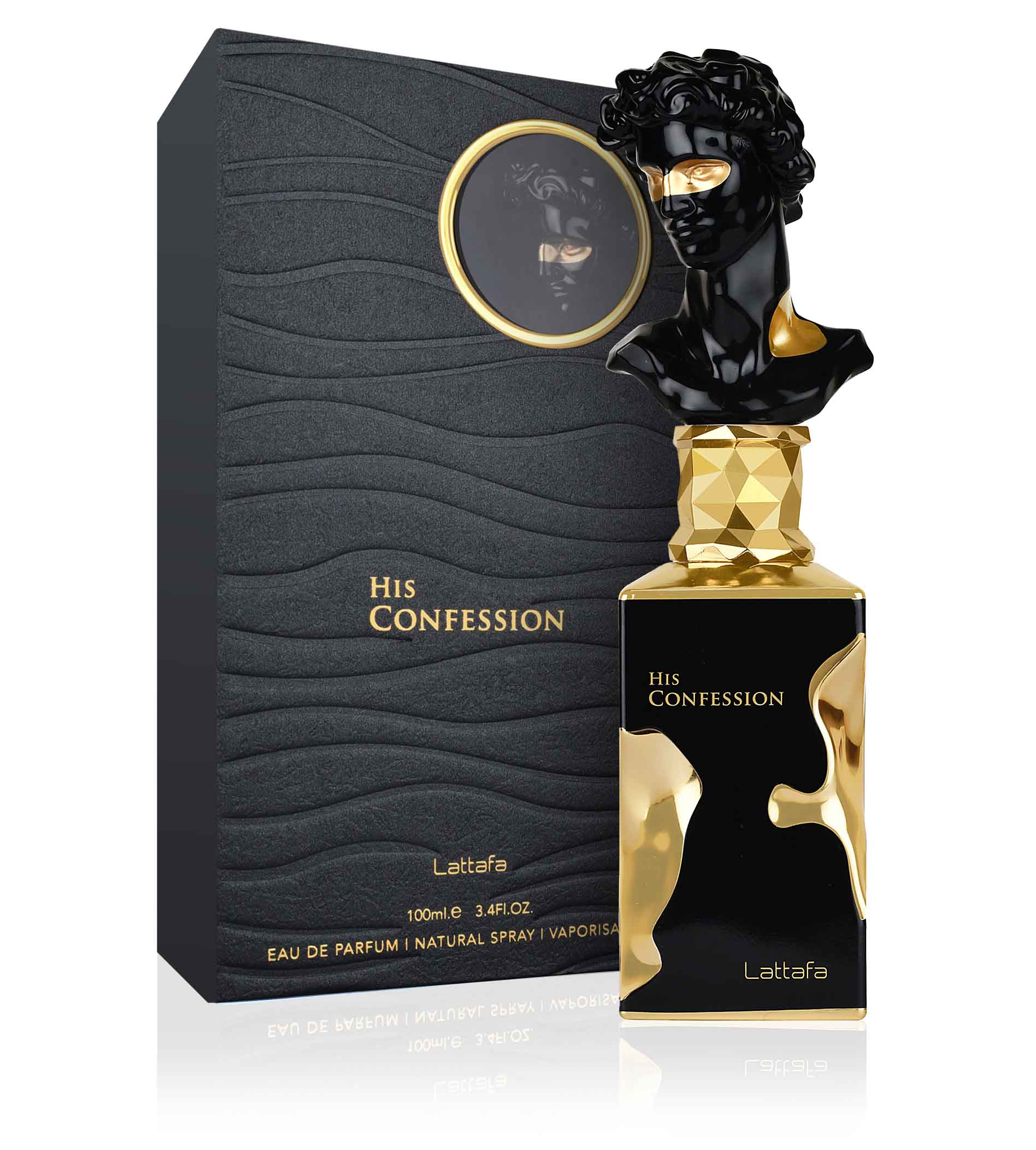 Lattafa His Confession 100ml edp miniatura