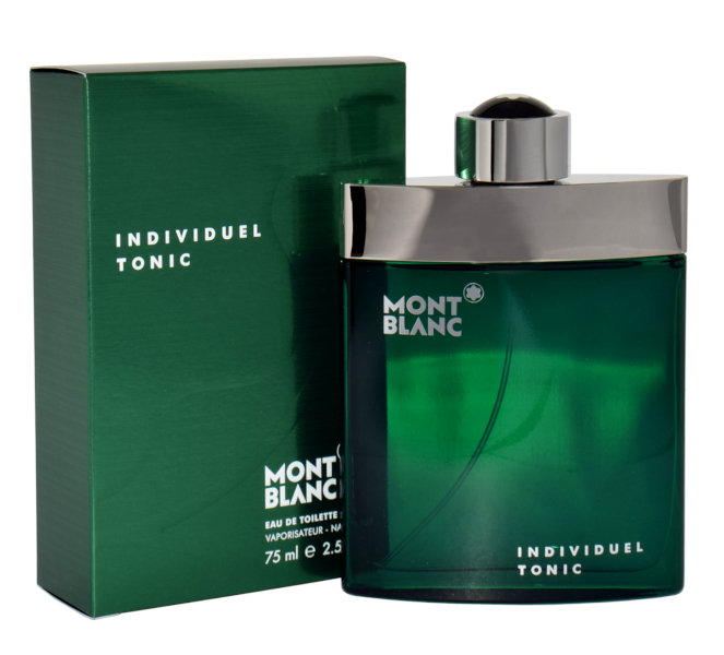 Mont Blanc Individuel Tonic Edt 75ml