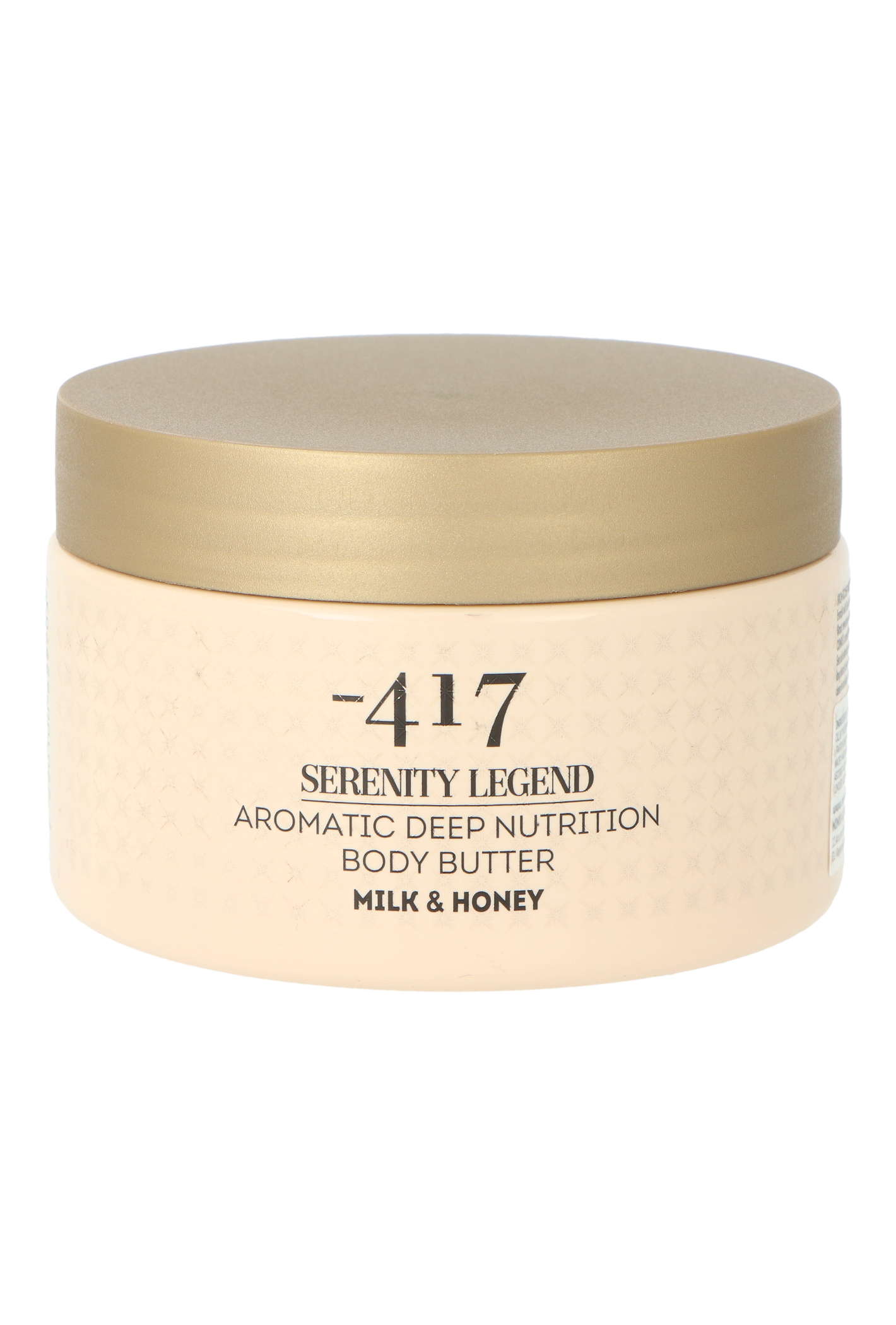 Minus 417 Serenity Legend Aromatic Deep Nutrition Body Butter - Milk & Honey 250ml