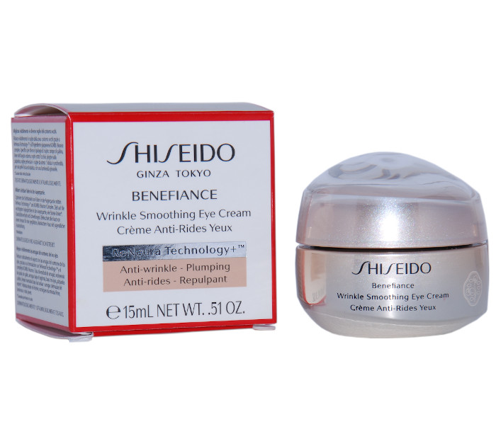 Shiseido Benefiance Wrinkle Smoothing Eye Cream 15ml