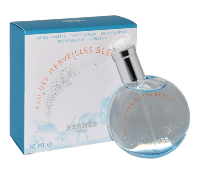 Hermes Eau Des Merveilles Bleue Edt 30ml Refillable