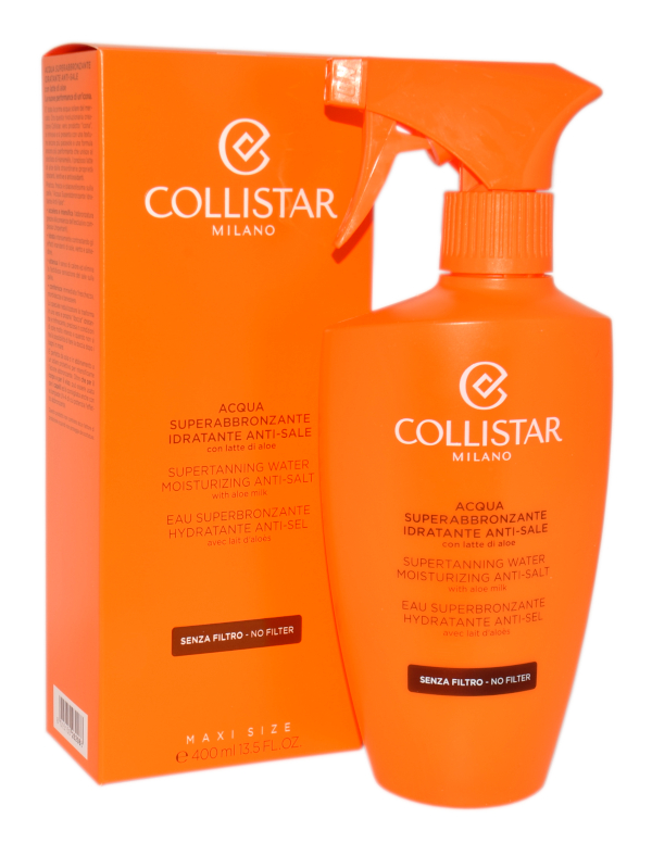Collistar Supertanning Water Moisturizing Anti - Salt With Aloe Milk 400ml