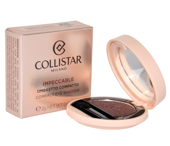 Zdjęcie produktu Collistar Impeccable Compact Eye Shadow 310 Burgundy Frost