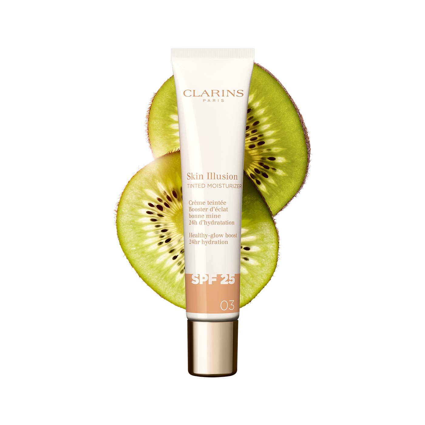 Zdjęcie produktu Clarins Skin Illusion Tinted Moisturizer Spf25 03 40ml