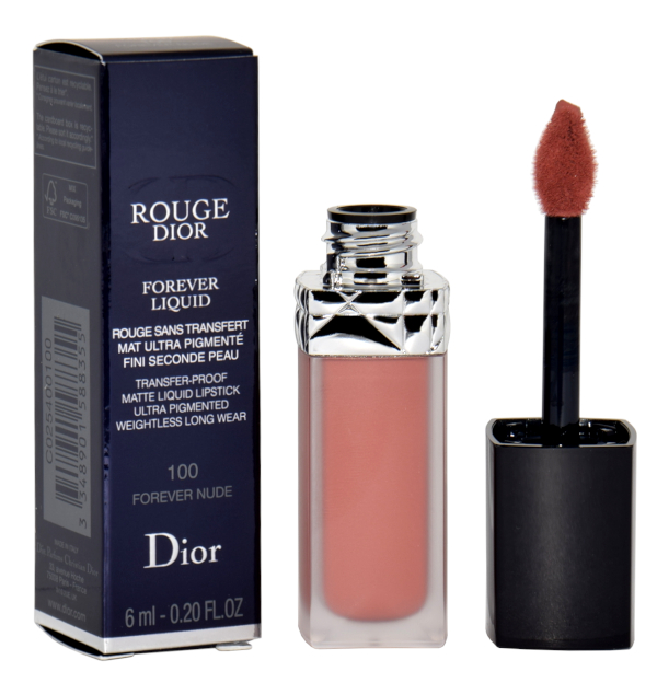 Zdjęcie produktu Dior Rouge Forever Liquid Lipstick 100 Forever Nude 6ml