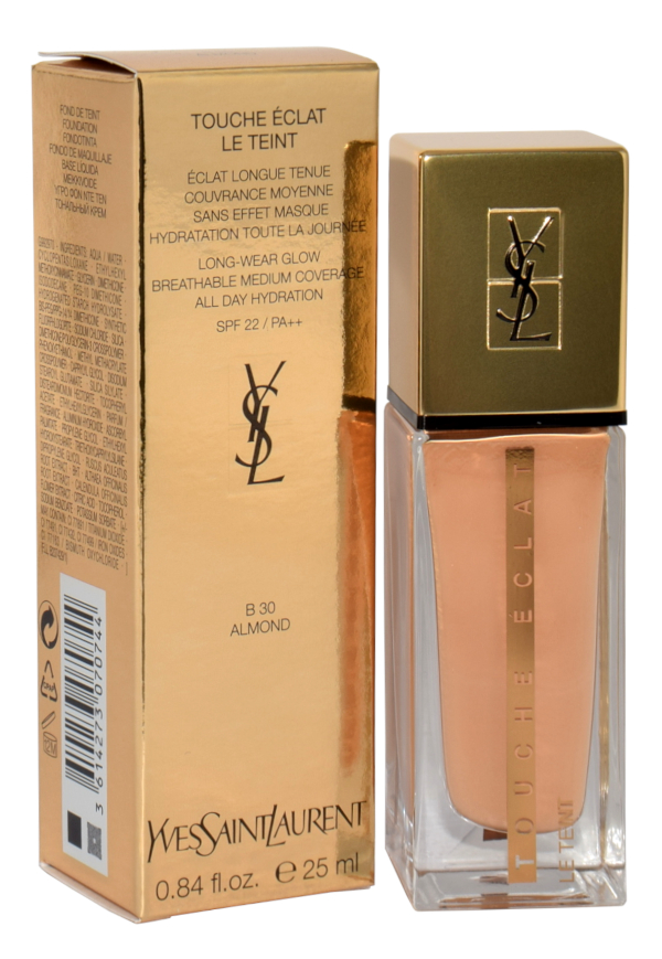 Zdjęcie produktu Yves Saint Laurent Touche Eclat Le Teint Long Wear glow Spf22 B30 Almond 25ml