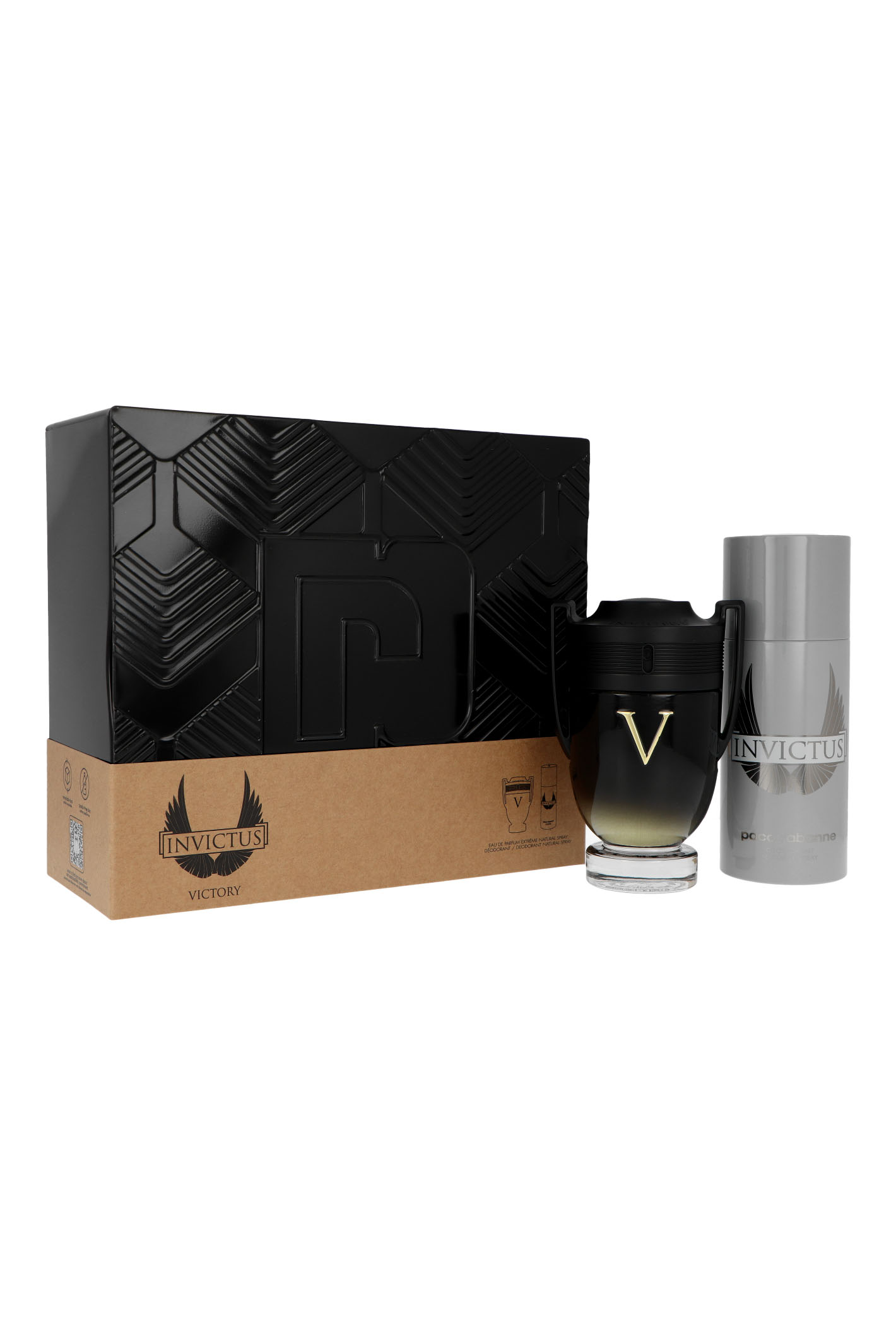 Zdjęcie produktu Zestaw Paco Rabanne Invictus Victory Edp 100ml + Deodorant 150ml