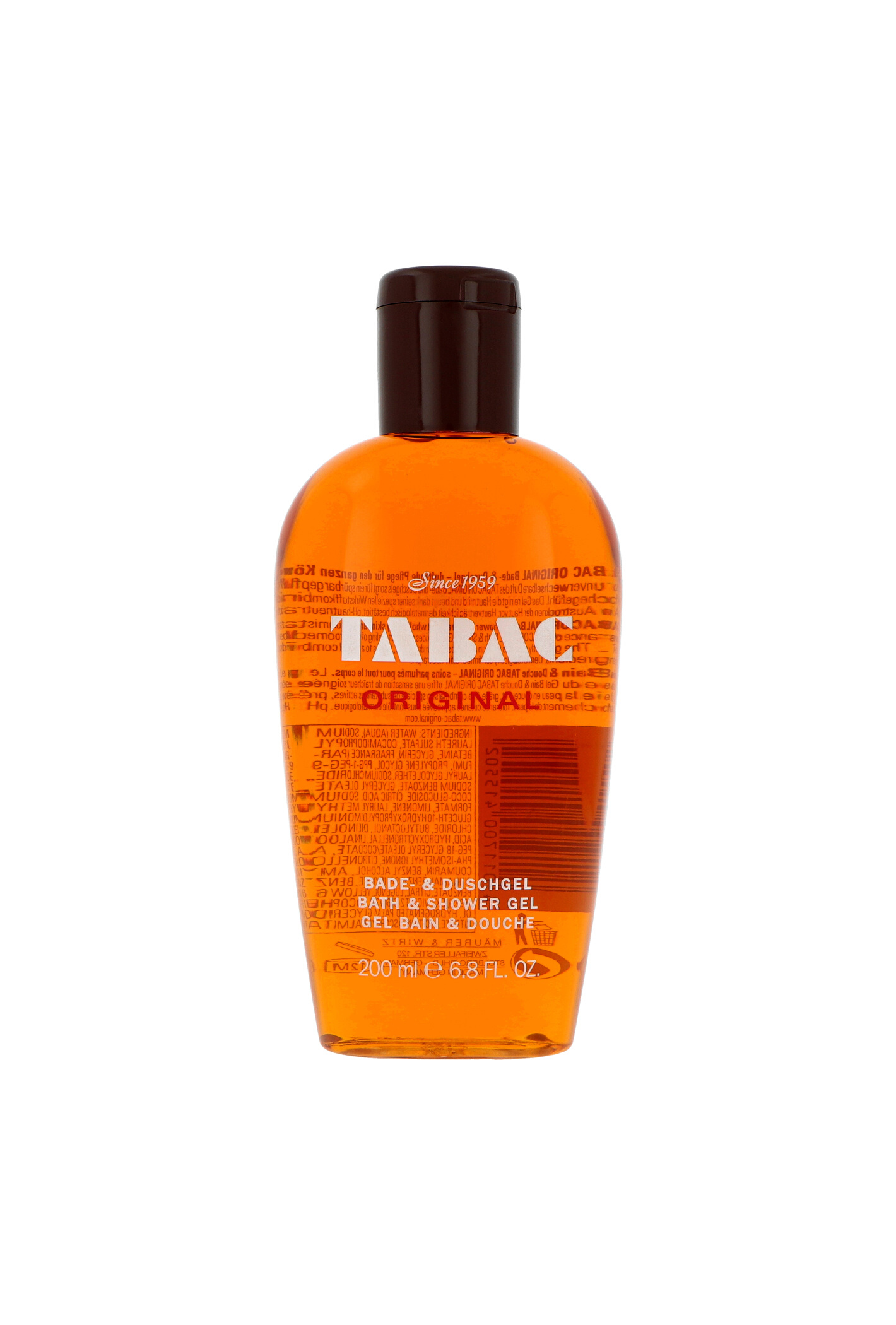 Maurer & Wirtz Tabac Original Shower Gel 200ml