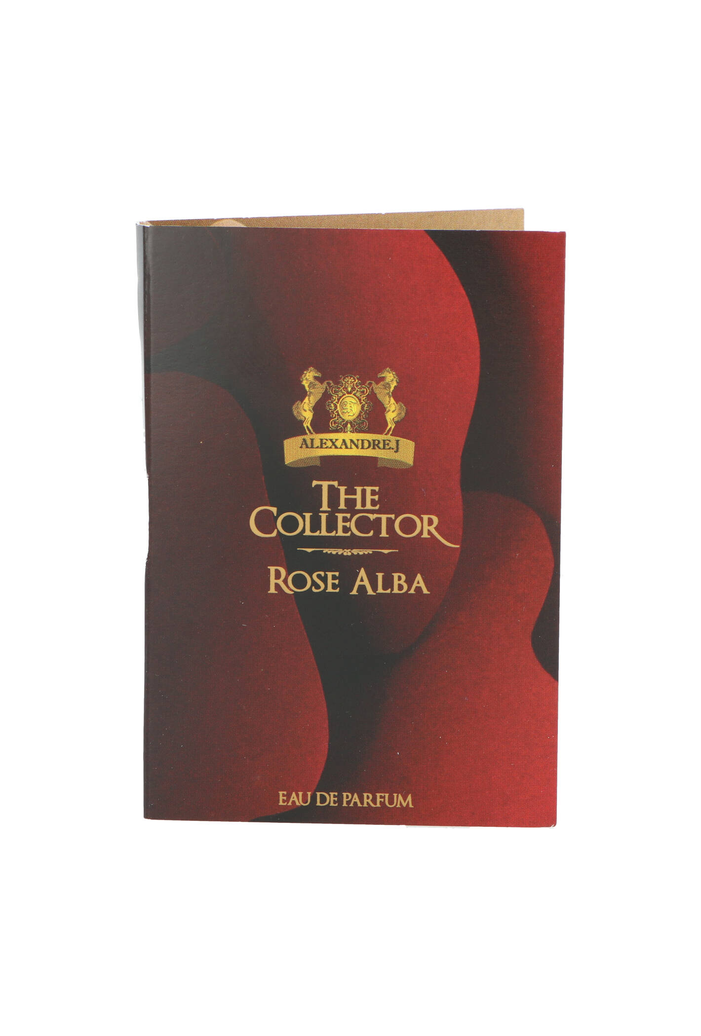 Próbka Alexandre J The Collector Rose Alba Edp 2ml