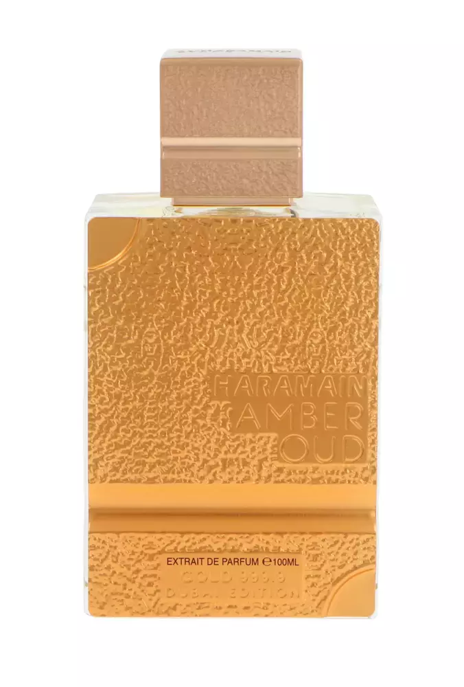 Al Haramain Amber Oud Gold 999.9 Dubai Edition Extrait de Parfum 100ml miniatura