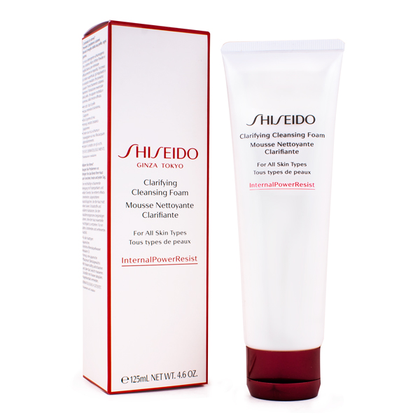 Shiseido Clarifyng Cleansing Foam 125ml