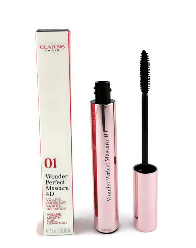 Zdjęcie produktu Clarins Wonder Perfect 4D Mascara 01 Black 8 ml