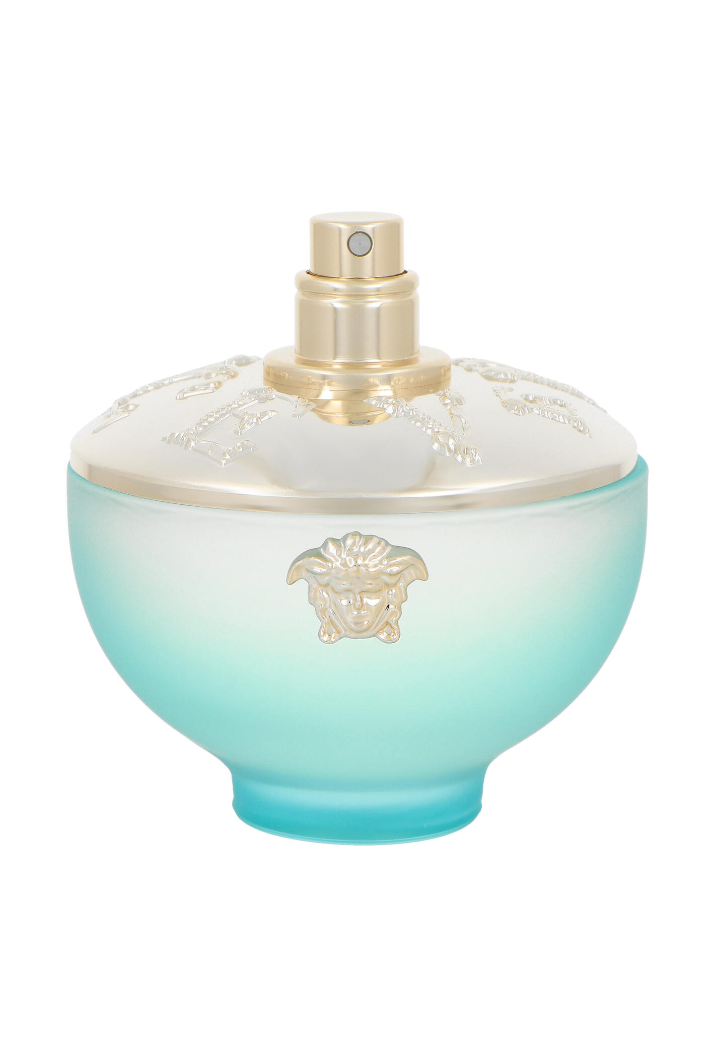 Tester Versace Pour Femme Dylan Turquoise Edt 100ml Without Cap