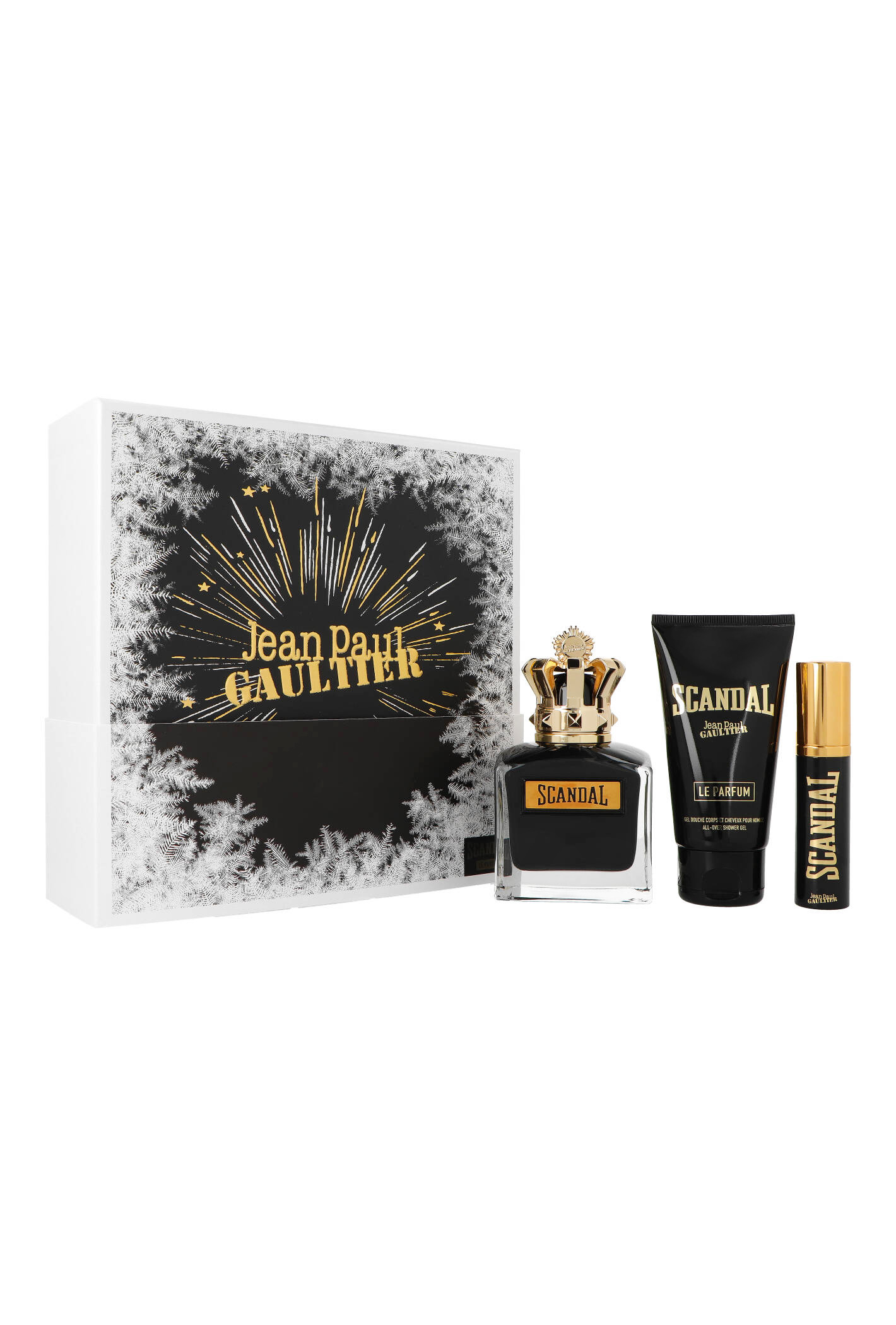 Zestaw Jean Paul Gaultier Scandal Le Parfum Pour Homme Edp 100ml + Edp 10ml + Shower Gel 75ml