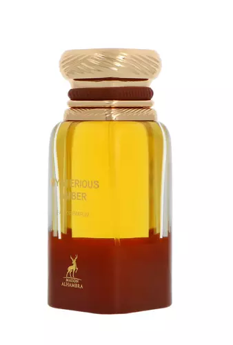 Maison Alhambra Mysterious Amber Edp 80ml miniatura