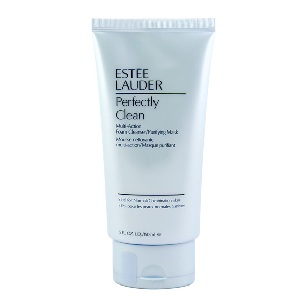 Estee Lauder Perfectly Clean Multi-Action Foam Cleanser/Purifying Mask 150ml