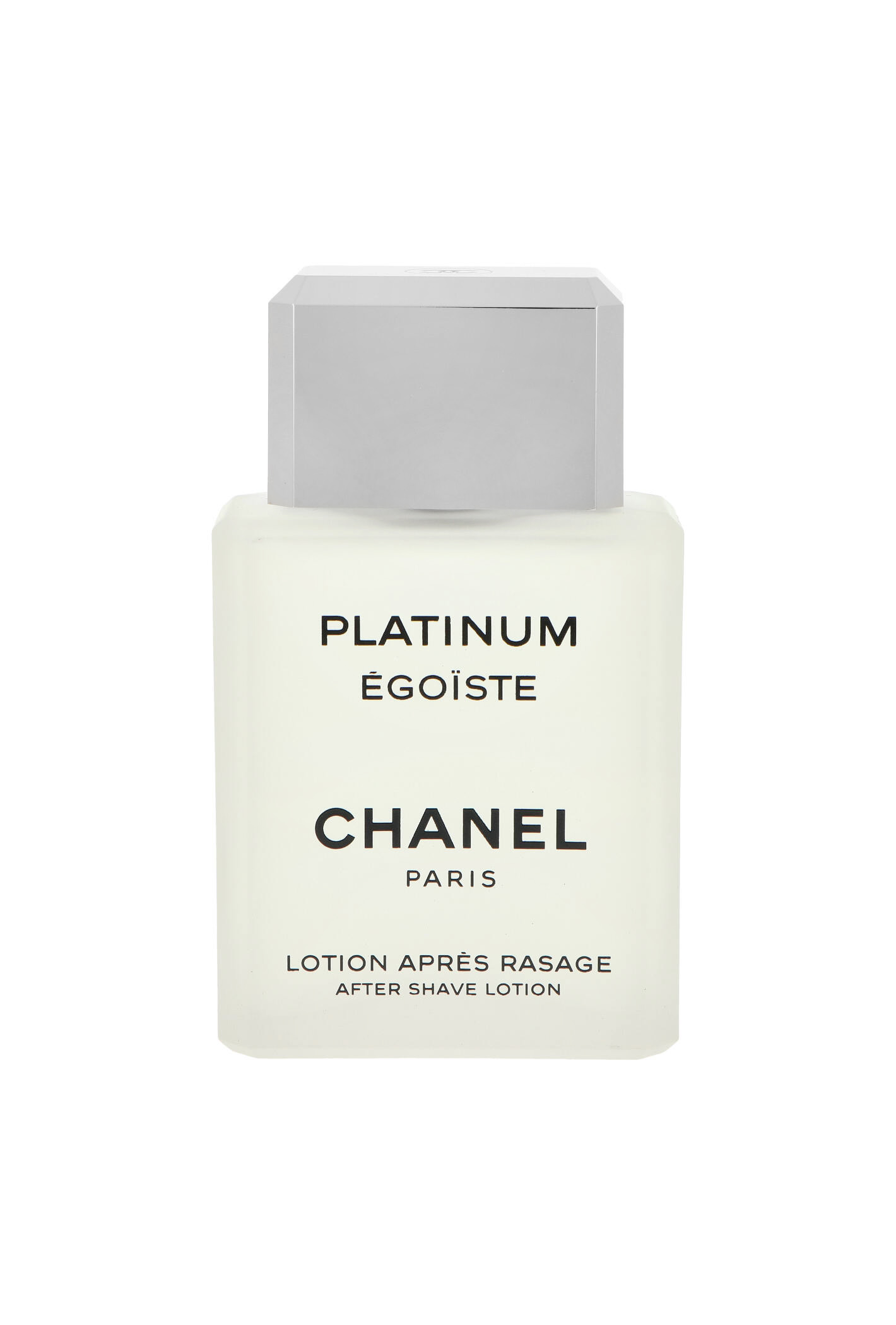 Chanel Platinum Egoiste After Shave Lotion 100ml