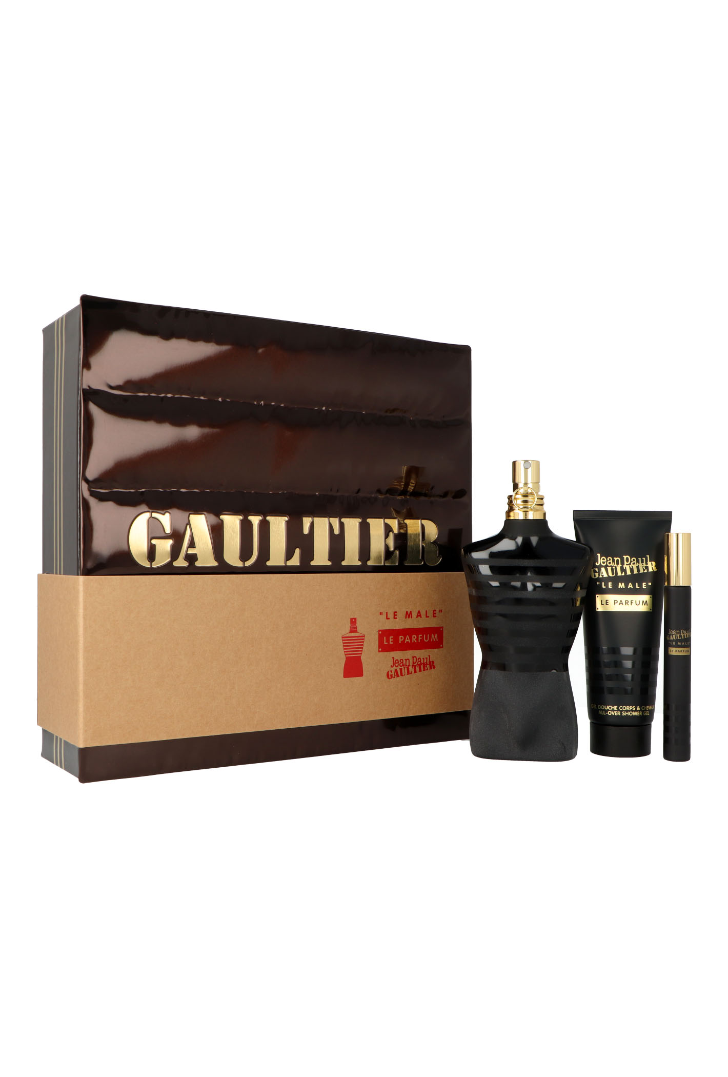 Zestaw Jean Paul Gaultier Le Male Le Parfum Edp 125ml + Edp 10ml + Shower Gel 75ml