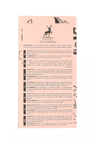 Maison Alhambra Olivia Blossom Edp 80ml miniatura